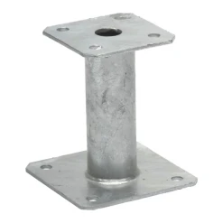 Pied De Poteau Fixe PPA Hauteur 150 Mm : Simpson Strong-Tie PPA150 Simpson-Strong-Tie -Boutique du manoir 00000032552