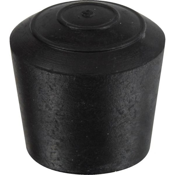 Embout Rond Enveloppants Caoutchouc Noir Diamètre Tube 16 Mm PRODIF-SOMEC E4816 2 Embout Rond Enveloppants Caoutchouc Noir Diamètre Tube 16 Mm PRODIF-SOMEC E4816 – Image 2