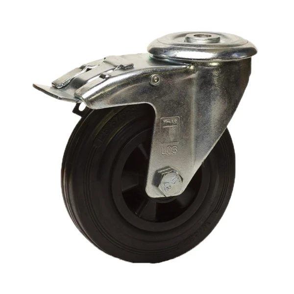 Roulette Bandage TPE Gris Polypropylène 75 Mm PRODIF-SOMEC 004537 1 Roulette Bandage TPE Gris Polypropylène 75 Mm PRODIF-SOMEC 004537