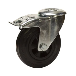 Roulette Bandage TPE Gris Polypropylène 100 Mm PRODIF-SOMEC 004547