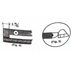 Plinthe Klomatic Prestige Blanc 0.93 M : Ets Jean Jourjon 045543