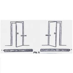 JOURJON JEAN ETS Plinthe Klomatic Prestige Faux Bois 0.93 M : Ets Jean Jourjon 045533 -Boutique du manoir 045343 3