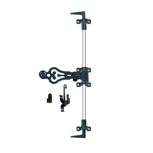 Sachet D'accessoires Pour Espagnolette Tubrain Torbel Alu Noir 3 Sachet D'accessoires Pour Espagnolette Tubrain Torbel Alu Noir - Image 3