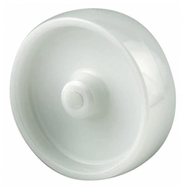 Prodif-Somec Roue Polypropylène Blanc Moyeu Lisse - Diamètre 100 Mm 1 Prodif-Somec Roue Polypropylène Blanc Moyeu Lisse - Diamètre 100 Mm