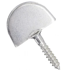 Dardenne Droite à Visser Torbel Acier Zingué - Vis Ø 7 Mm