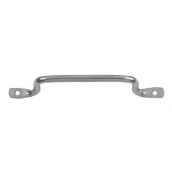 Poignée De Persienne à Pattes – Torbel – Zinc Blanc -Boutique du manoir 1 8