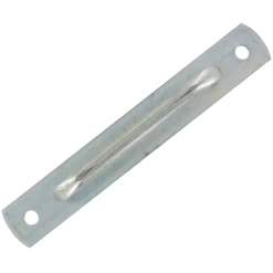 Poignée En Applique Zingué Sur Platine De 265x40x69 Mm : Mantion 1297