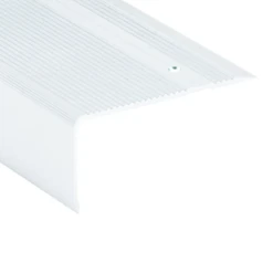 Nez De Marche Strié Percé Alu Incolore 72 X 36 Mm Longueur 3 Mètres Romus 1553 -Boutique du manoir 1553