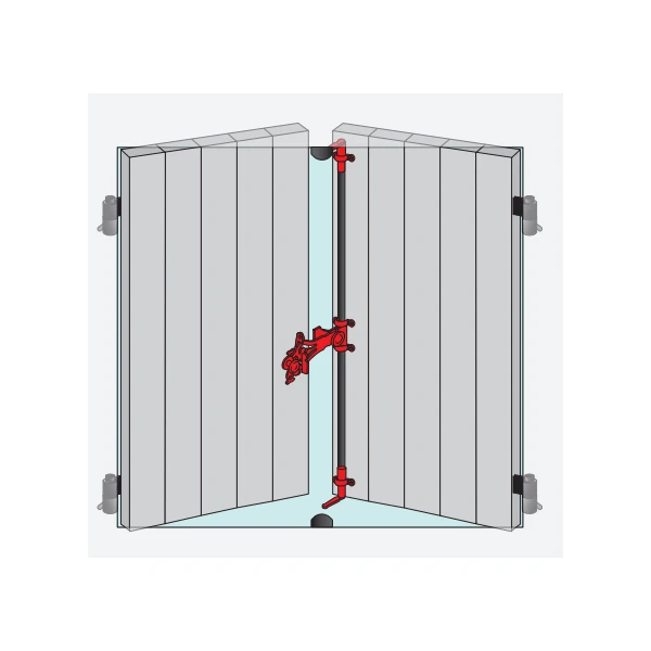 Sachet D'accessoires Pour Espagnolette Tubrain Torbel Alu Noir 1 Sachet D'accessoires Pour Espagnolette Tubrain Torbel Alu Noir