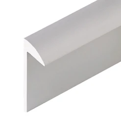 Arrêt Sol Incliné - Hauteur 5 Mm Longueur 2.50 M - Alu Titane Romus 3545 -Boutique du manoir 3543