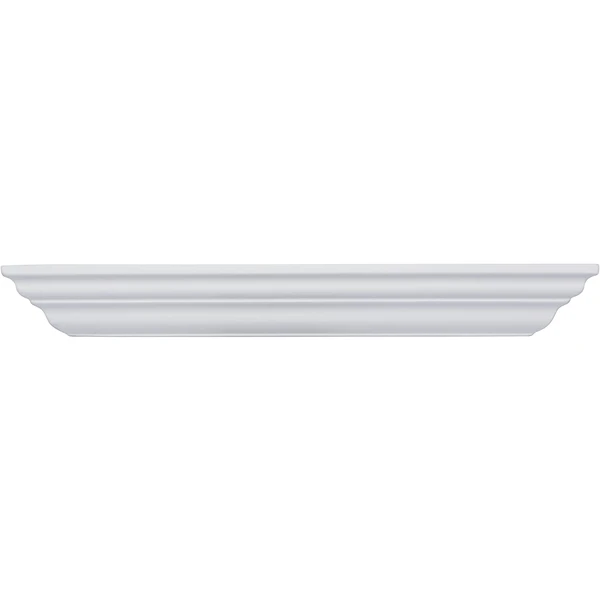 Mottez Étagère Corniche En Bois Laqué Blanc - Longueur 91 Cm 3 Mottez Étagère Corniche En Bois Laqué Blanc - Longueur 91 Cm – Image 3