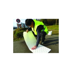 Dalle Podotactile Exteline Adhésive Pour Extérieur Blanche Dimensions 820x400 Mm épaisseur 7 Mm Romus 4205 10 Dalle Podotactile Exteline Adhésive Pour Extérieur Blanche Dimensions 820x400 Mm épaisseur 7 Mm Romus 4205 -Boutique du manoir 4205s