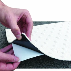 Dalle Podotactile Exteline Adhésive Pour Extérieur Blanche Dimensions 820x400 Mm épaisseur 7 Mm Romus 4205
