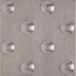Dalle Podotactile Dalinox En Inox Brossé 304 928 X 420 X 7 Mm : Romus