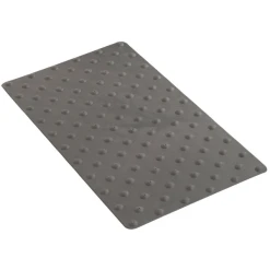 Dalle Podotactile Intérieur Tactidal En Caoutchouc 420 X 800 Mm Gris Foncé : Romus -Boutique du manoir 4252