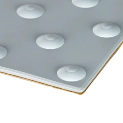 Dalle Podotactile PU Adhésive Accessdal Romus - 1400 X 400 Mm - Blanc RAL 9016 4323