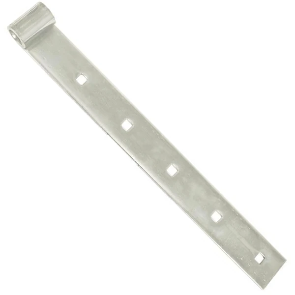 Penture Droite Acier Zingué Blanc Torbel 35 X 5 X 800 Mm Gond 14 Mm 1 Penture Droite Acier Zingué Blanc Torbel 35 X 5 X 800 Mm Gond 14 Mm