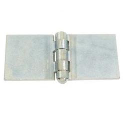 Clemenson Industrie Charnière à Souder Acier 5 Nœuds Pour Porte En Métal - 12 X 60 X 60 Mm