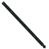 Contre-penture Feston Percée Torbel Noire 39 X 3 Mm Longueur 805 Mm