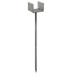 Simpson Strong-Tie Support De Faîtage RB Acier Galvanisé Largeur 40 Mm Longueur 250 Mm