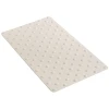 Dalle Podotactile Intérieur Tactidal En Caoutchouc 420 X 800 Mm Blanc : Romus 4250