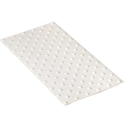 Romus Dalle Podotactile Adhésives ACCESDAL En Polyuréthane 820 X 400 Mm Blanc