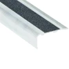 Bord Sifflet Aluminium Incolore Avec Bande Antidérapante Noire 36 Mm Longueur 3.00 M : Romus 1390