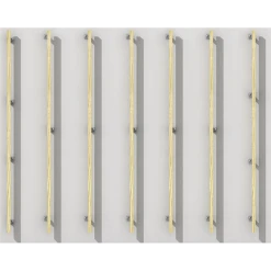 Simpson Strong-Tie Équerre De Bardage Simpson EBC 65 X 158 X 53 Mm Simpson-Strong-Tie EBC160/2,5 -Boutique du manoir abc disposition 1