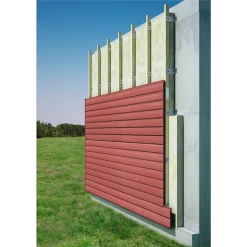 Équerre De Bardage ABC 65 X 178 X 53 Mm Simpson Strong-Tie ABC180/2.5 -Boutique du manoir abc mise en place d un pare pluie