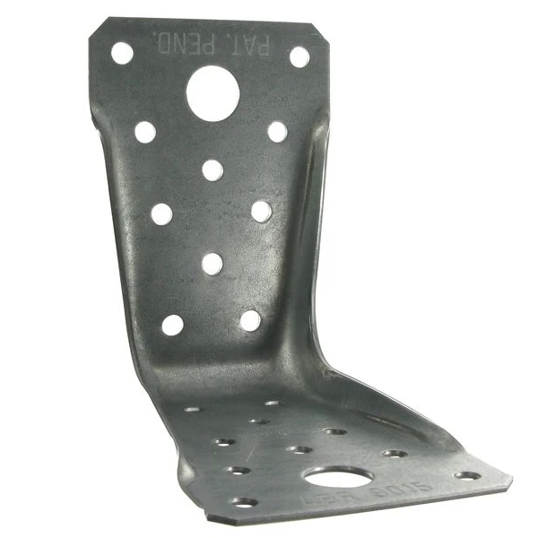 Equerre Renforcé En Acier Galvanisé De 60x89x89mm Simpson Strong-Tie 5 Equerre Renforcé En Acier Galvanisé De 60x89x89mm Simpson Strong-Tie - Image 5