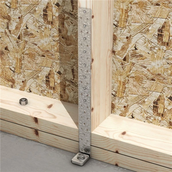 Ancrage Pour Montant D'ossature Simpson Strong-Tie AH49050/2-FR Simpson-Strong-Tie 4 Ancrage Pour Montant D'ossature Simpson Strong-Tie AH49050/2-FR Simpson-Strong-Tie - Image 4