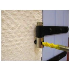 I.N.G. Fixations Gabarit Perçage Pose Gonds Volet Portail Diamètre 14mm Acier