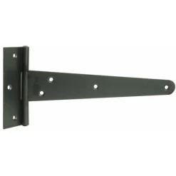 Torbel Penture Anglaise Percée Acier Noir épaisseur 2,5 Mm Longueur 500 Mm -Boutique du manoir ang3 2