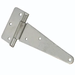 Penture Anglaise Percée Torbel Acier Inoxydable 316L - Longueur 200 Mm -Boutique du manoir ang3