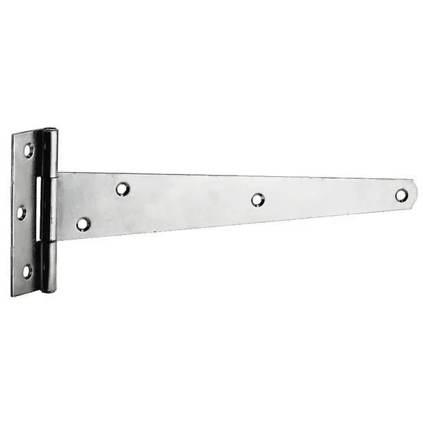 Torbel Penture Anglaise Percée Acier Blanc épaisseur 2,5 Mm Longueur 600 Mm 2 Torbel Penture Anglaise Percée Acier Blanc épaisseur 2,5 Mm Longueur 600 Mm - Image 2