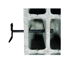 I.N.G. Fixations Arrêt Volet Parpaing Brique Creuse 190 Mm Tige Ø10mm Acier Noir X2 5 I.N.G. Fixations Arrêt Volet Parpaing Brique Creuse 190 Mm Tige Ø10mm Acier Noir X2 -Boutique du manoir application parpaing 1