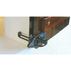 Poignée Et Arrêt De Volet BlocVolet Bras Allongé Noir Monin 152140