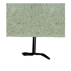 I.N.G. Fixations Arrêt Volet à Visser Matériaux Pleins 130mm Ø10mm Acier Noir X2 -Boutique du manoir arret volet materiaux plein