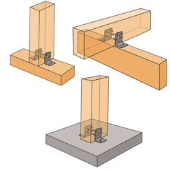 Équerre Renforcée EB/7070 55x70x70 Mm Simpson Strong-Tie -Boutique du manoir autrevisuel 737550