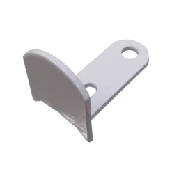 I.N.G. Fixations Battement Bas ISO Pour Espagnolette Sur Bavette Aluminium