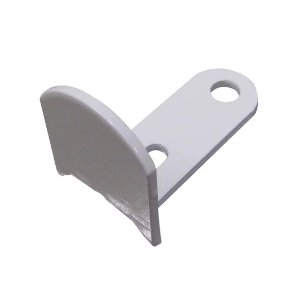 I.N.G. Fixations Battement Bas ISO Pour Espagnolette Sur Bavette Aluminium 1 I.N.G. Fixations Battement Bas ISO Pour Espagnolette Sur Bavette Aluminium