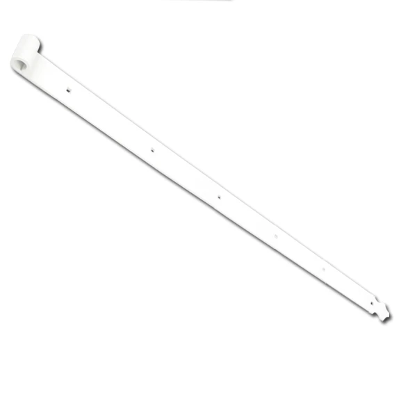 Penture Feston Percée Torbel Blanc 39 X 4 Mm Gond 14 Mm Longueur 850 Mm 2 Penture Feston Percée Torbel Blanc 39 X 4 Mm Gond 14 Mm Longueur 850 Mm – Image 2