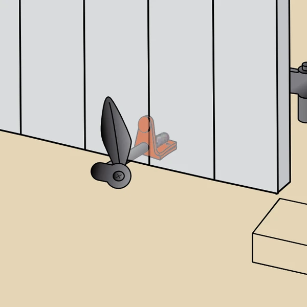 Butée Pour Tourniquet Marseillais De Ø 10 Mm Torbel En Inox 316L 3 Butée Pour Tourniquet Marseillais De Ø 10 Mm Torbel En Inox 316L - Image 3