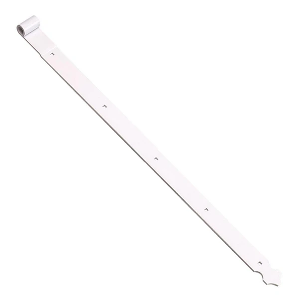 Penture Feston Cambrée Percée Torbel Blanche Gond 14 Mm Longueur 705 Mm 3 Penture Feston Cambrée Percée Torbel Blanche Gond 14 Mm Longueur 705 Mm – Image 3