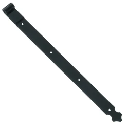Penture Feston Cambrée Et Percée Torbel Noire Gond 14 Mm Longueur 560 Mm -Boutique du manoir cambx4
