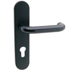 Béquille Avec Trou De Cylindre Pour Serrure Série CF 60 SDF92EXNE