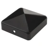 Simpson Strong-Tie Chapeau En Pyramide Pour Poteau En Bois De Section 90 X 90 Mm - Finition Noire
