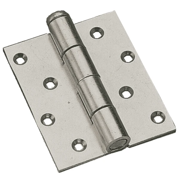 Charnière Fixation Sur Plat Acier Zingué Mantion 1514P Pour Porte Coulissante De Garage - 120x100mm 1 Charnière Fixation Sur Plat Acier Zingué Mantion 1514P Pour Porte Coulissante De Garage - 120x100mm