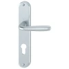 Poignée De Porte Clé En I SAN DIEGO Hoppe Alu Finition Argent 3538050