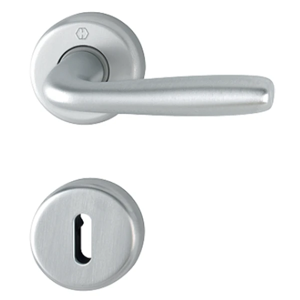 Ensemble Sur Rosace Clé En L Maribor Hoppe Alu Chromé Mat 3794395 2 Ensemble Sur Rosace Clé En L Maribor Hoppe Alu Chromé Mat 3794395 - Image 2